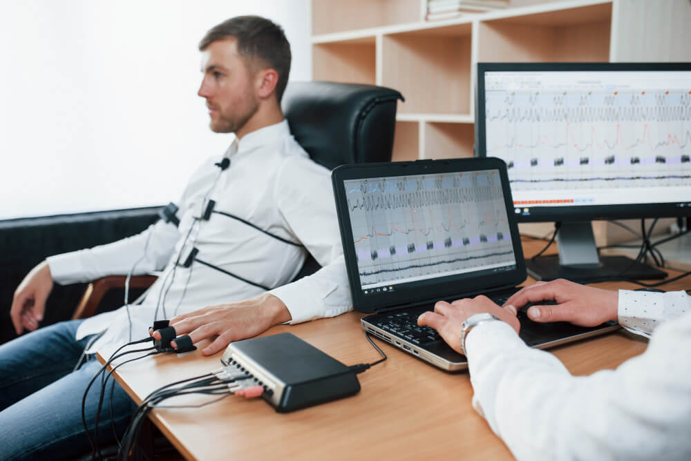 Polygraph / Lie detection exams Image